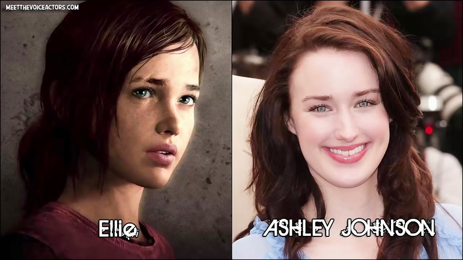 The Last Of Us Characters And Voice Actors