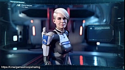 تریلر جدید بازی Mass Effect: Andromeda