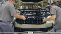 بررسی نحوه مونتاژ خودرو SKODA SUPERB 2024