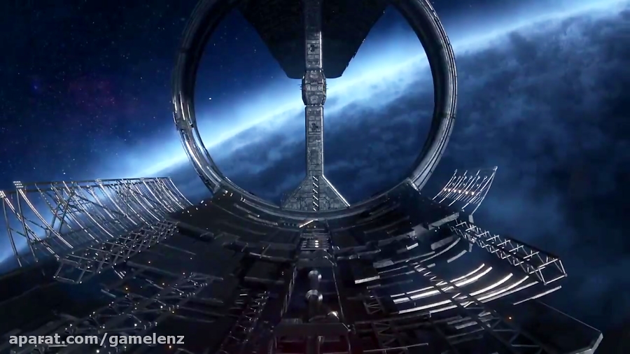 تریلر سینماتیک دوم بازی Mass Effect Andromeda