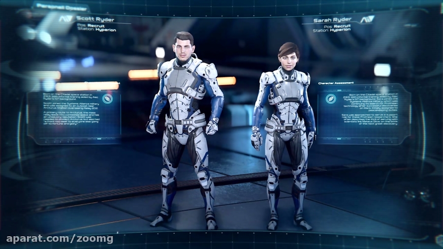 تریلر Mass Effect: Andromeda با محوریت معرفی اعضای تیم