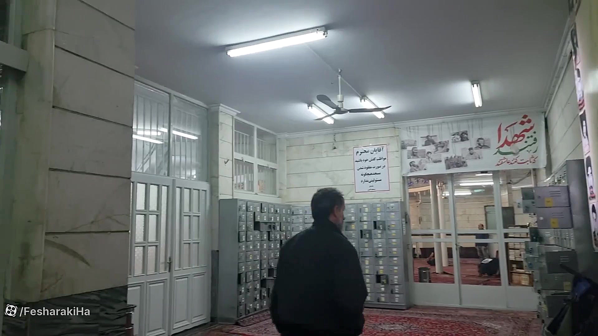 برنامه تلگرافی در شبهای ماه مبارک در مسجد قدس