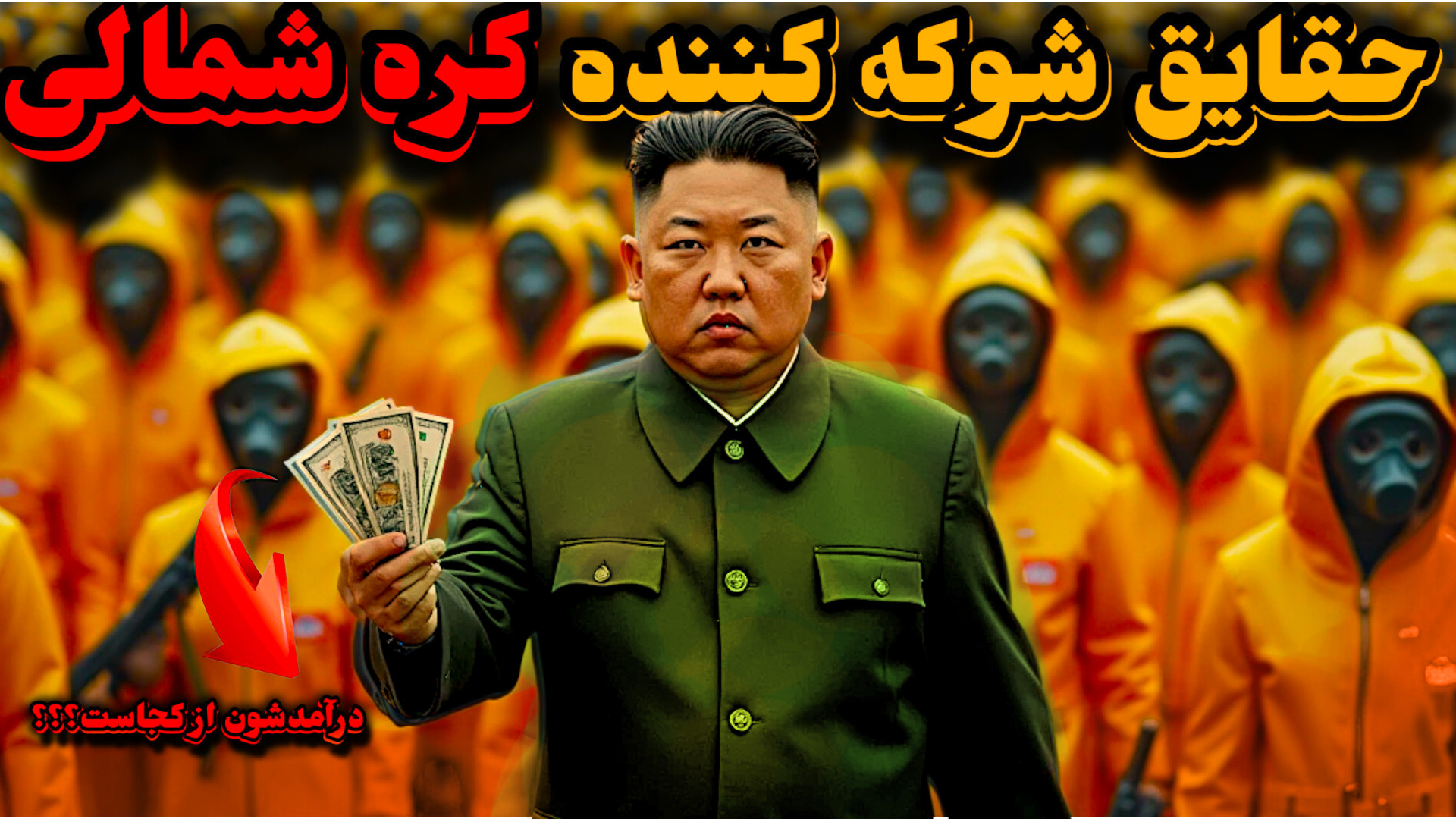 شوکه کننده ترین حقایقی که در مورد کره شمالی و رهبرش نمیدانستید قسمت۱ پیلینگ