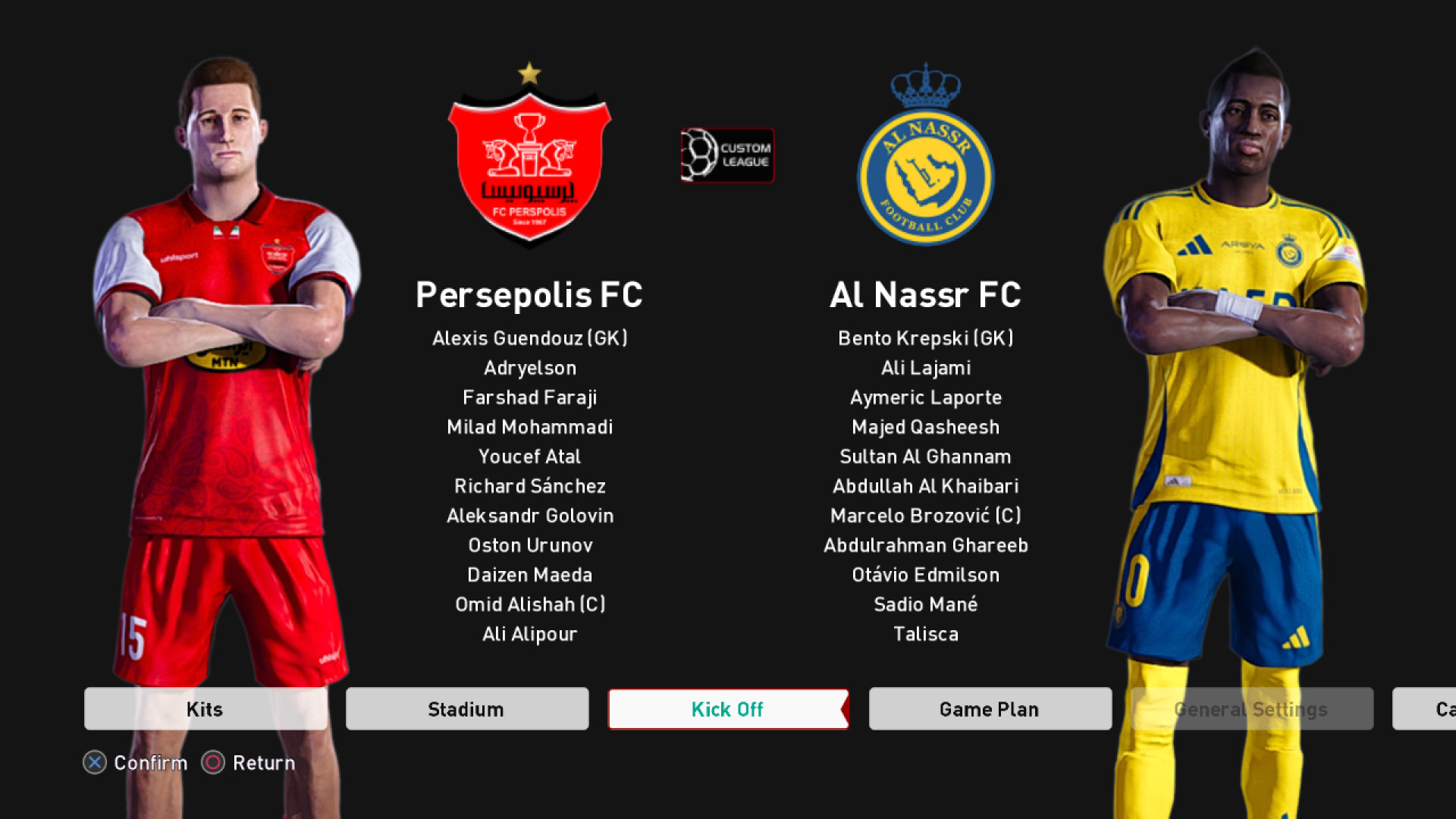 بازی فوتبال پرسپولیس و النصر pes 25 | کریس رونالدو | دور برگشت لیگ درمان ریزش مو