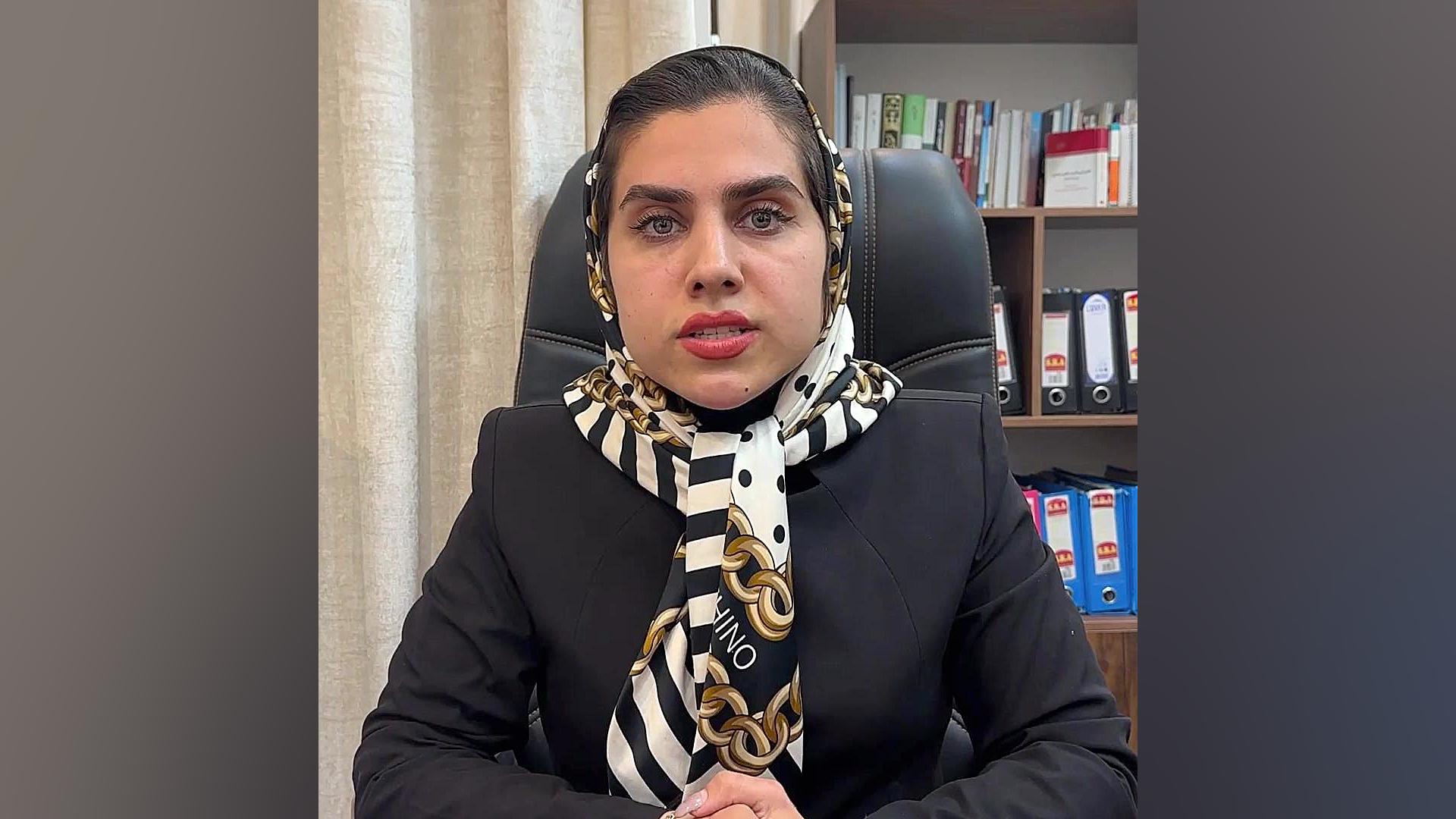 وصول طلب/ بدون مدرک وکیل پایه یک دادگستری فاطمه قربانی
