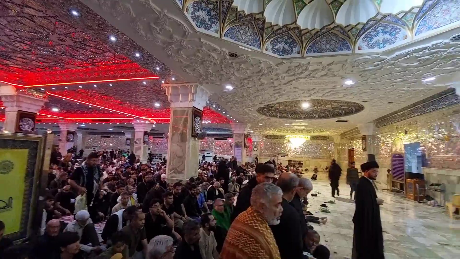 معماری بخشهای مختلف حرم مطهر امامین کاظمین