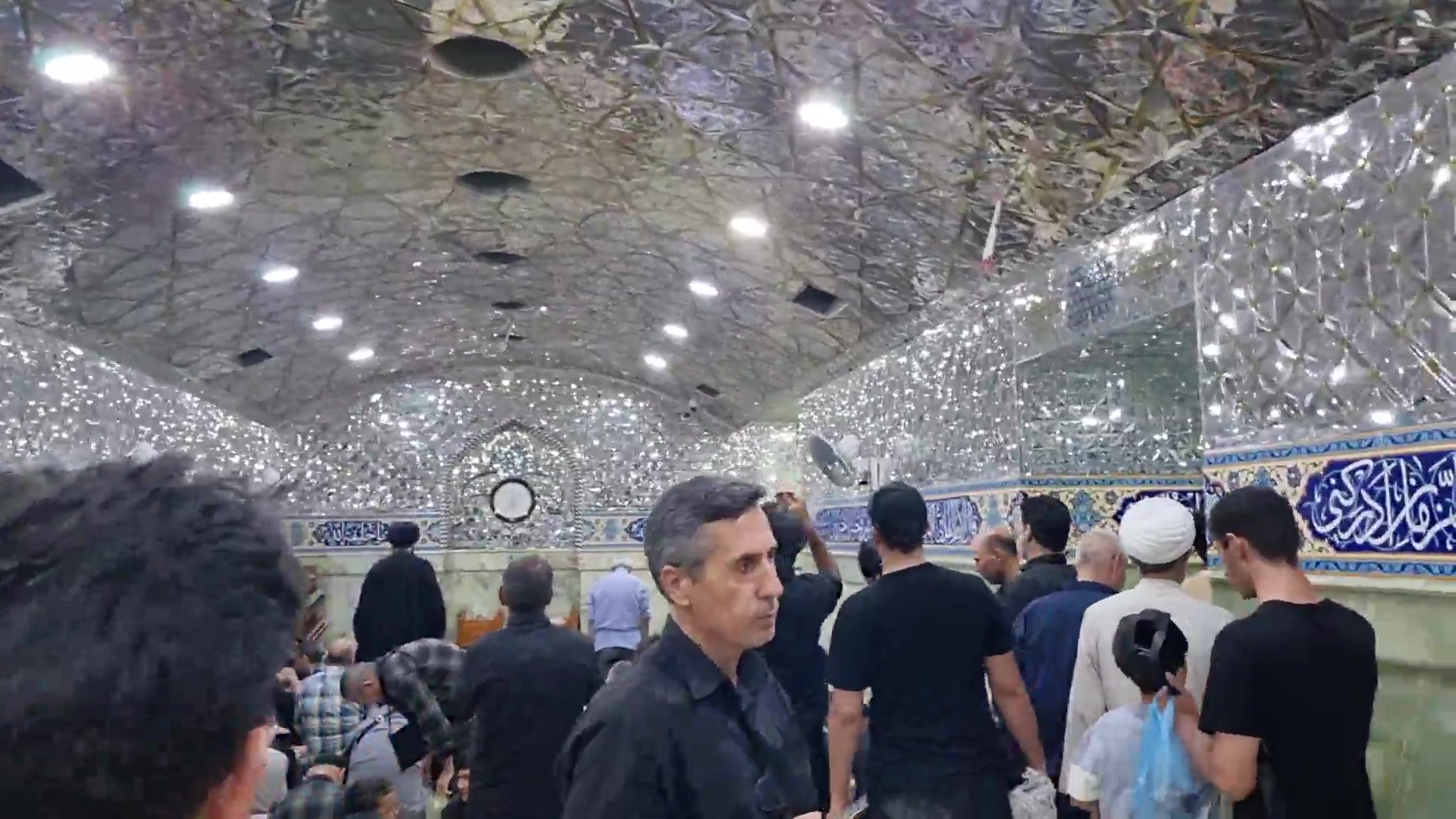 معماری بخشهای مختلف حرم مطهر امامین عسکرئین در سامرا