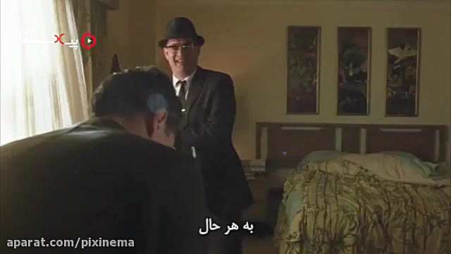 سکانس معرفی خود به عنوان مامور پلیس دی کاپریو فیلم اگه میتونی منو بگیر زمان260ثانیه