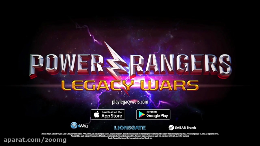 تریلر بازی موبایل Power Rangers: Legacy Wars - زومجی