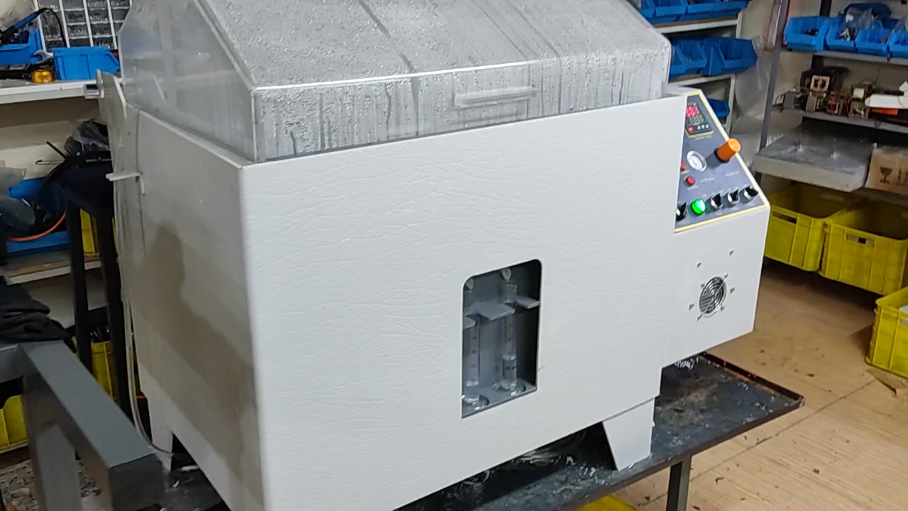 دستگاه تست مه نمکی سالت اسپری Salt Spray دندان شیری