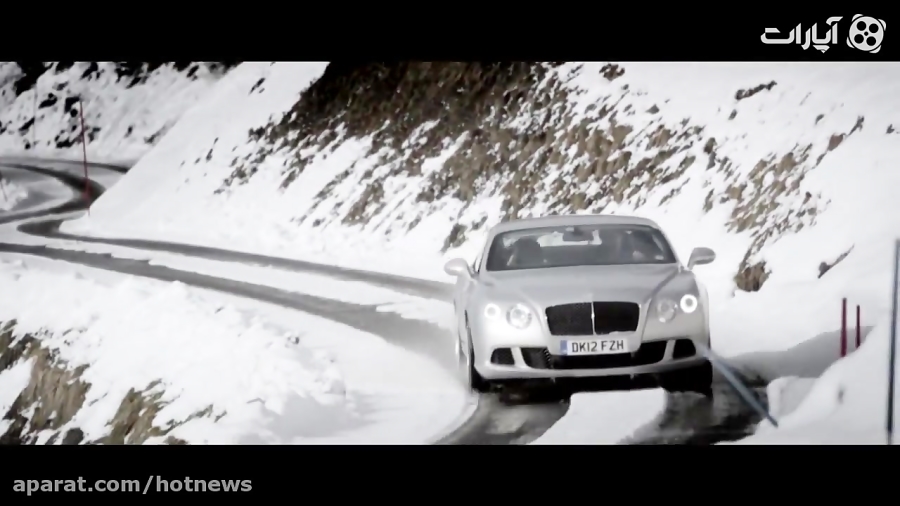 The most expansive skis in the world by Zai for Bentley. زمان72ثانیه