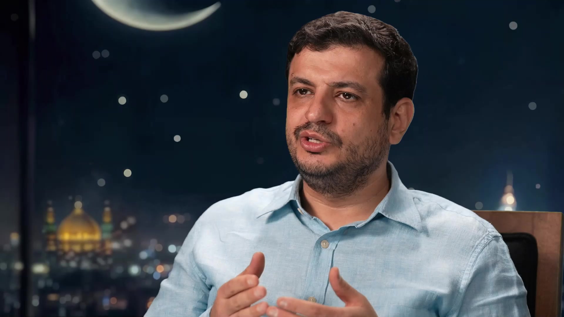 سخنرانی سلسله جلسات جنود عقل و جهل - جلسه ۷۷