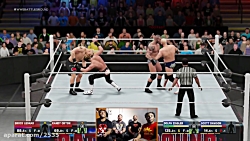 کشتی کج کارای NXT بازی WWE 2K1...