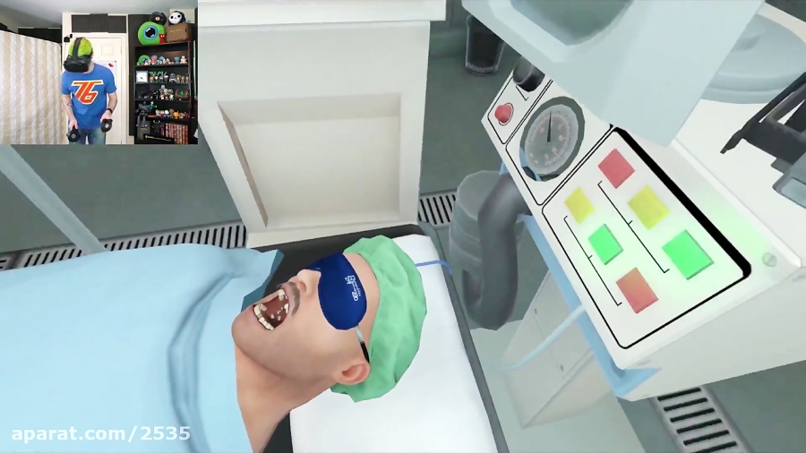 jacksepticeye vr surgeon simulator