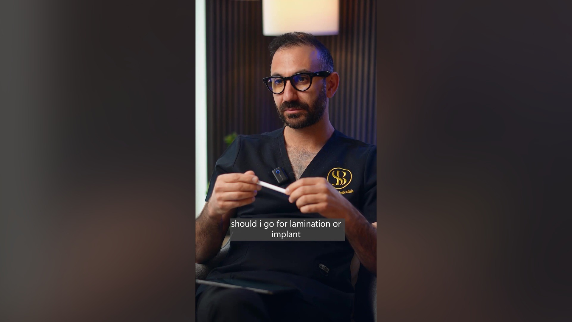 لبخند لثه ای ، پیدا شدن لثه هنگام لبخند آزمون NanoString
