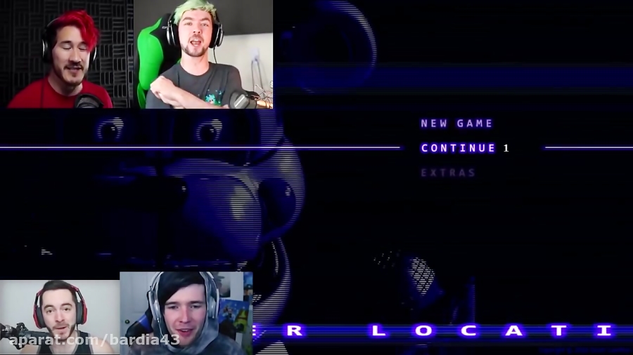 Fnaf sl-markiplier-jack septic Eye-Capitan sparklez