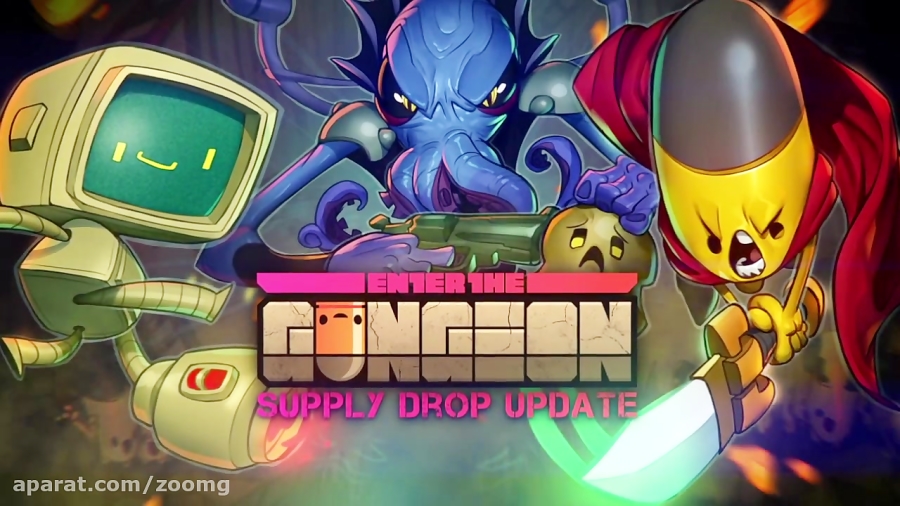 تریلر بازی Enter the Gungeon Supply Drop Update