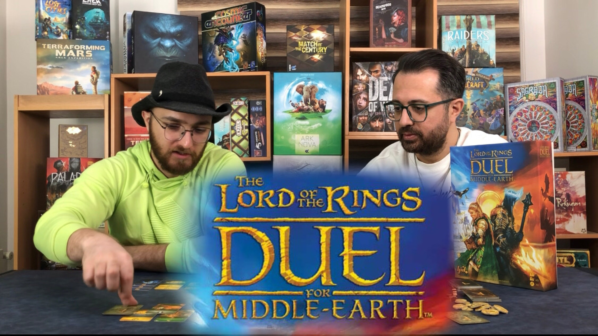 ارباب حلقه‌ها: دوئل برای سرزمین میانه The Lord of the Rings: Duel for Middle-earth