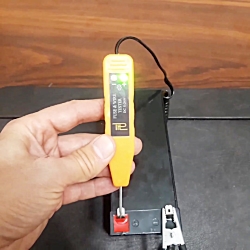 آموزش استفاده از دستگاه لامپ تست LED سیم کشی و فیوز خودرو مدل YS-04