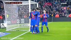 پنالتی لیونل مسی برابر رئال سو...