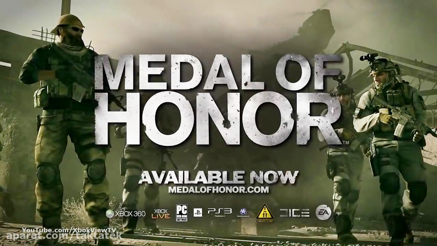 تریلر بازی Medal of Honor