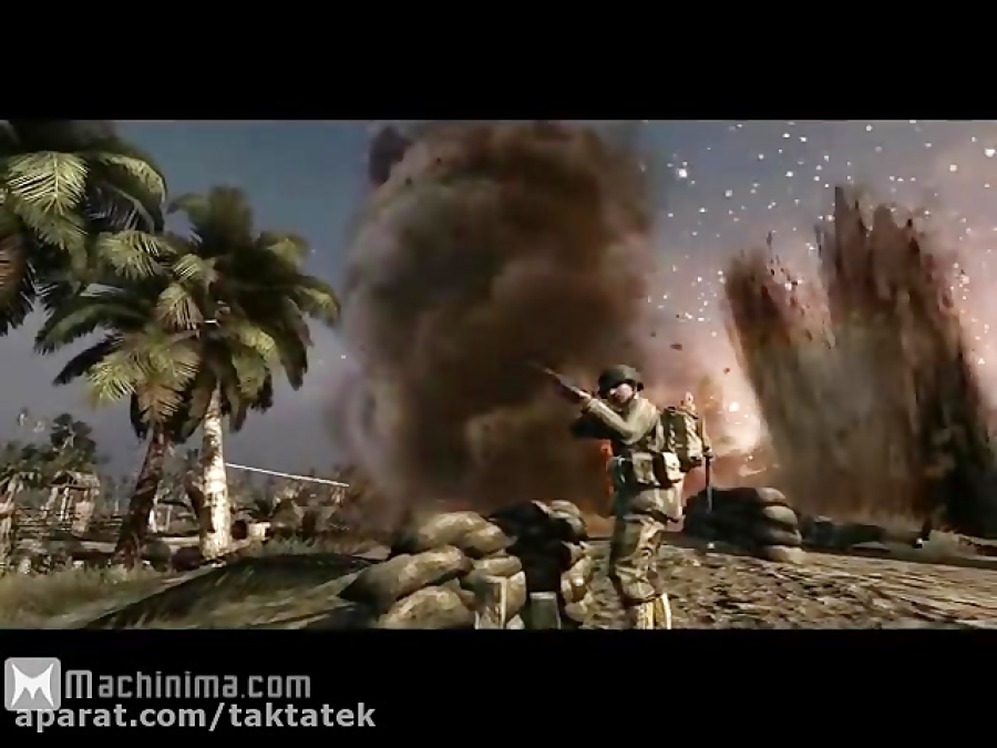 تریلر بازی Call of Duty: World at War