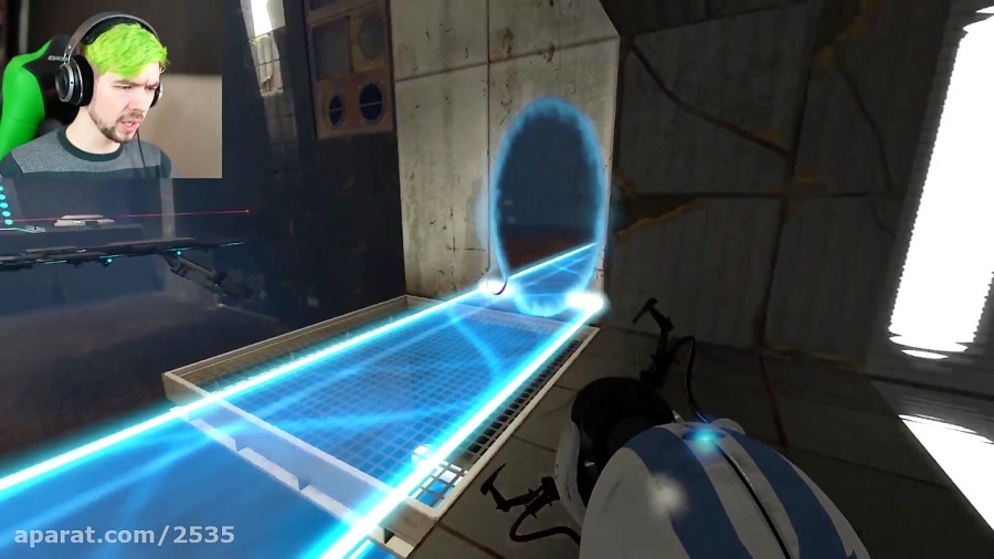 Portal 2 Co - Op #3 - Jacksepticeye