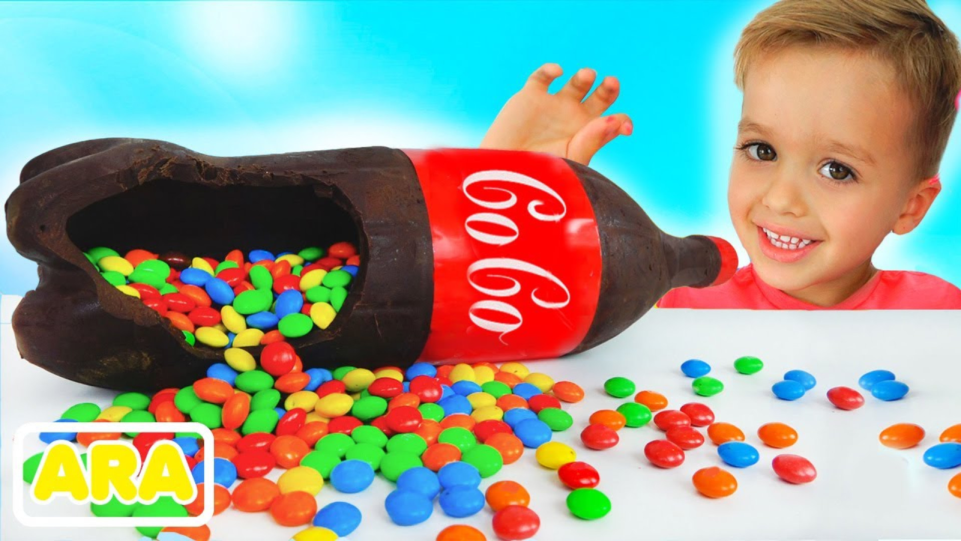 يلعب فلاد ونيكي دور تحدي الشوكولاته والصودا مع أمي کربوکسی تراپی