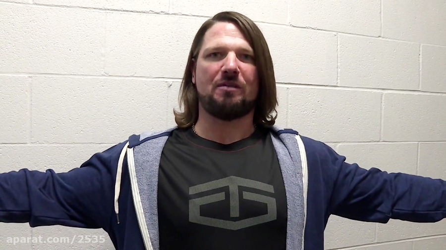 هشدار AJ Styles به UpUpDownDown - Jack Swagger