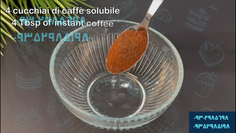 سولو 3 مواد تشکیل دهنده! Lo fai در 5 دقیقه! باور نکردنی بوونیسیمو!