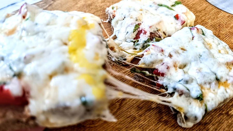 طرز تهیه نان تست پیتزا آسان | پیتزا تست آسان و خوشمزه