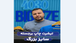 تیشرت سایزبزرگ4030(کدمحصول:446)