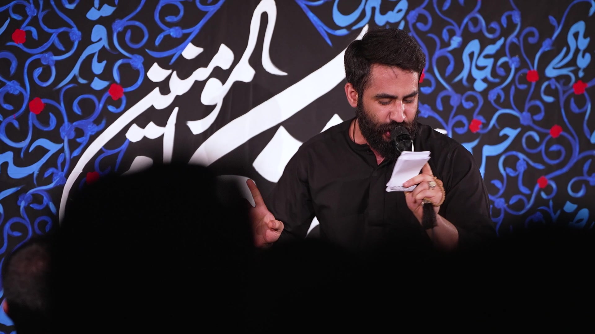 شور | حسین امیر من است / حاج حمید دادوندی کربلایی حسین طاهری