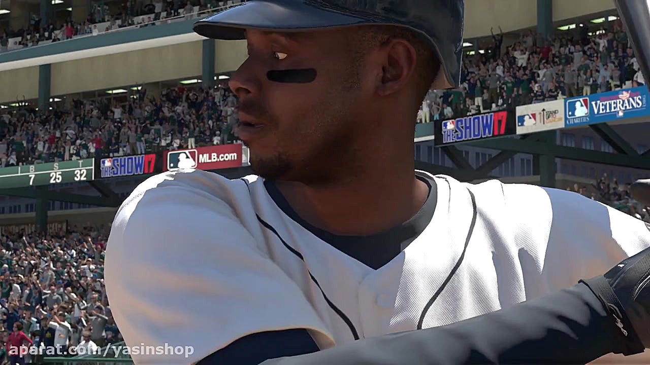 تریلر بازی بیسبال MLB The Show 17 زمان63ثانیه