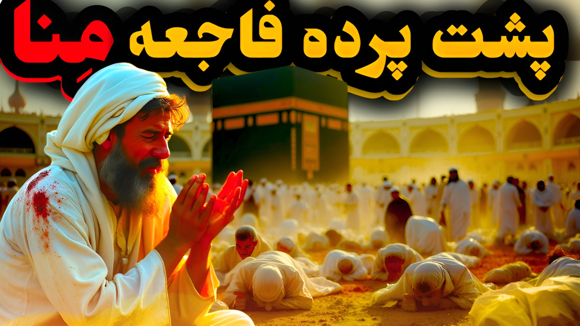 پشت پرده فاجعه منا با ۳۰۰۰ کشته در مکه !!! هوش مصنوعی ترند