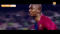 گل های برتر بارسلونا به رئال ب...