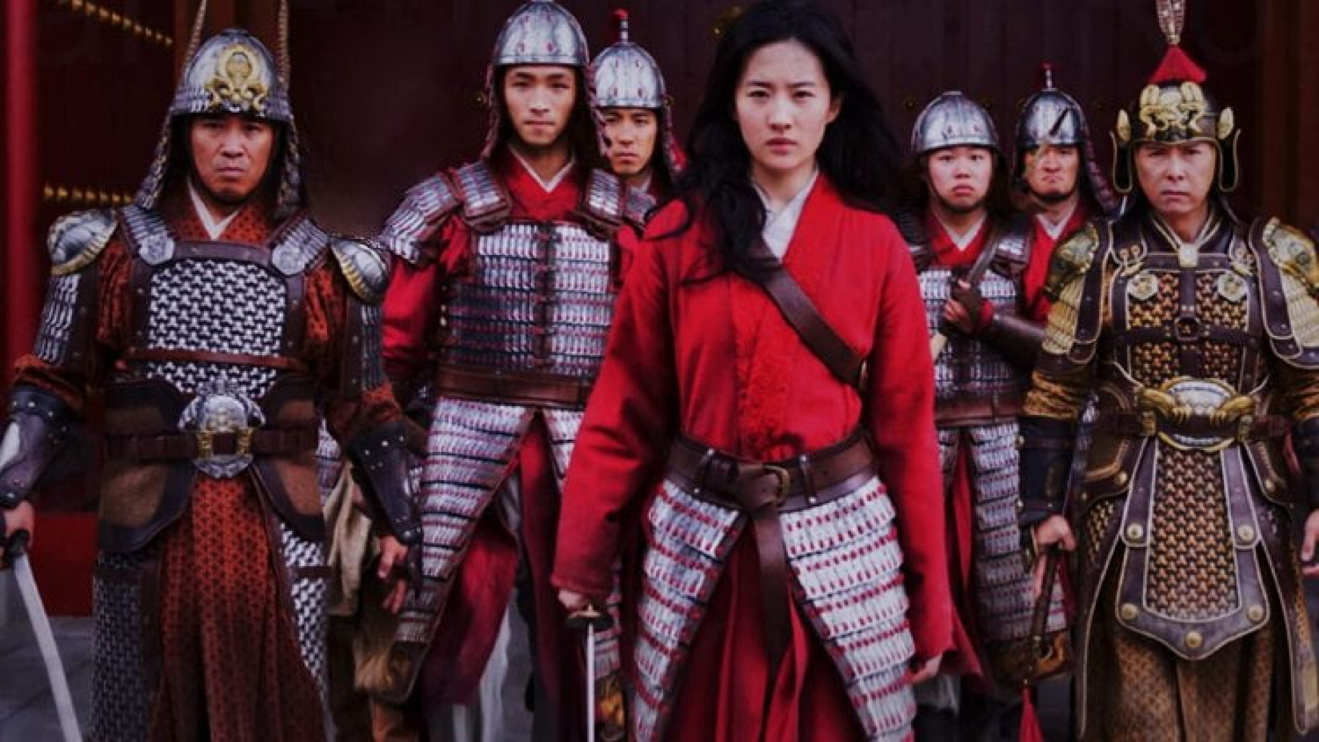 فیلم سینمایی Mulan 2020 زبان اصلی زمان6645ثانیه