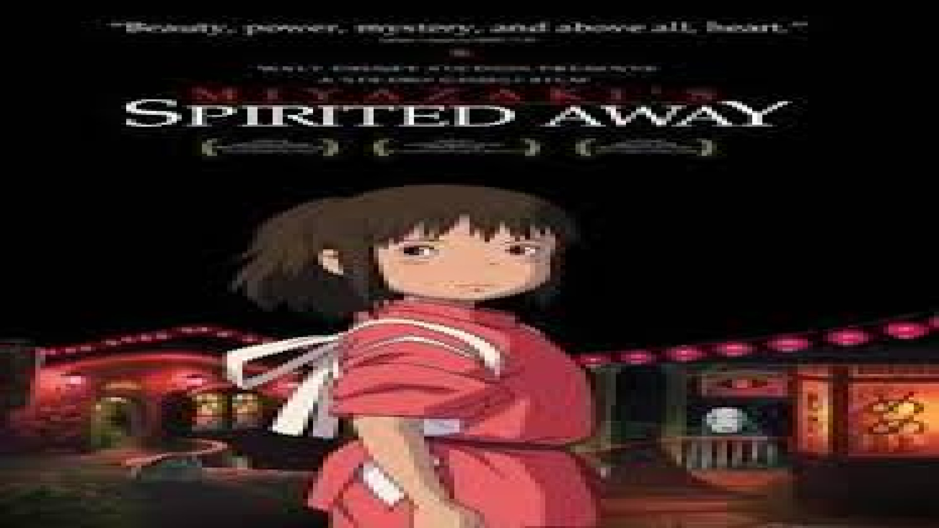 انیمیشن شهر اشباح spirited away دوبله فارسی زمان7234ثانیه