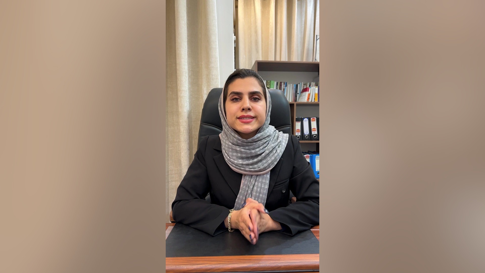 شرط ضمن عقد وکیل پایه یک دادگستری فاطمه قربانی