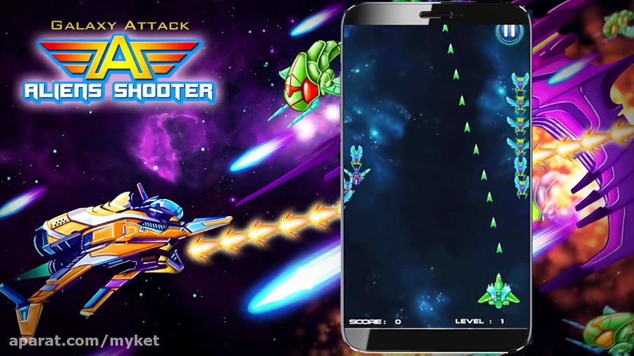 Galaxy Attack - Alien shooter