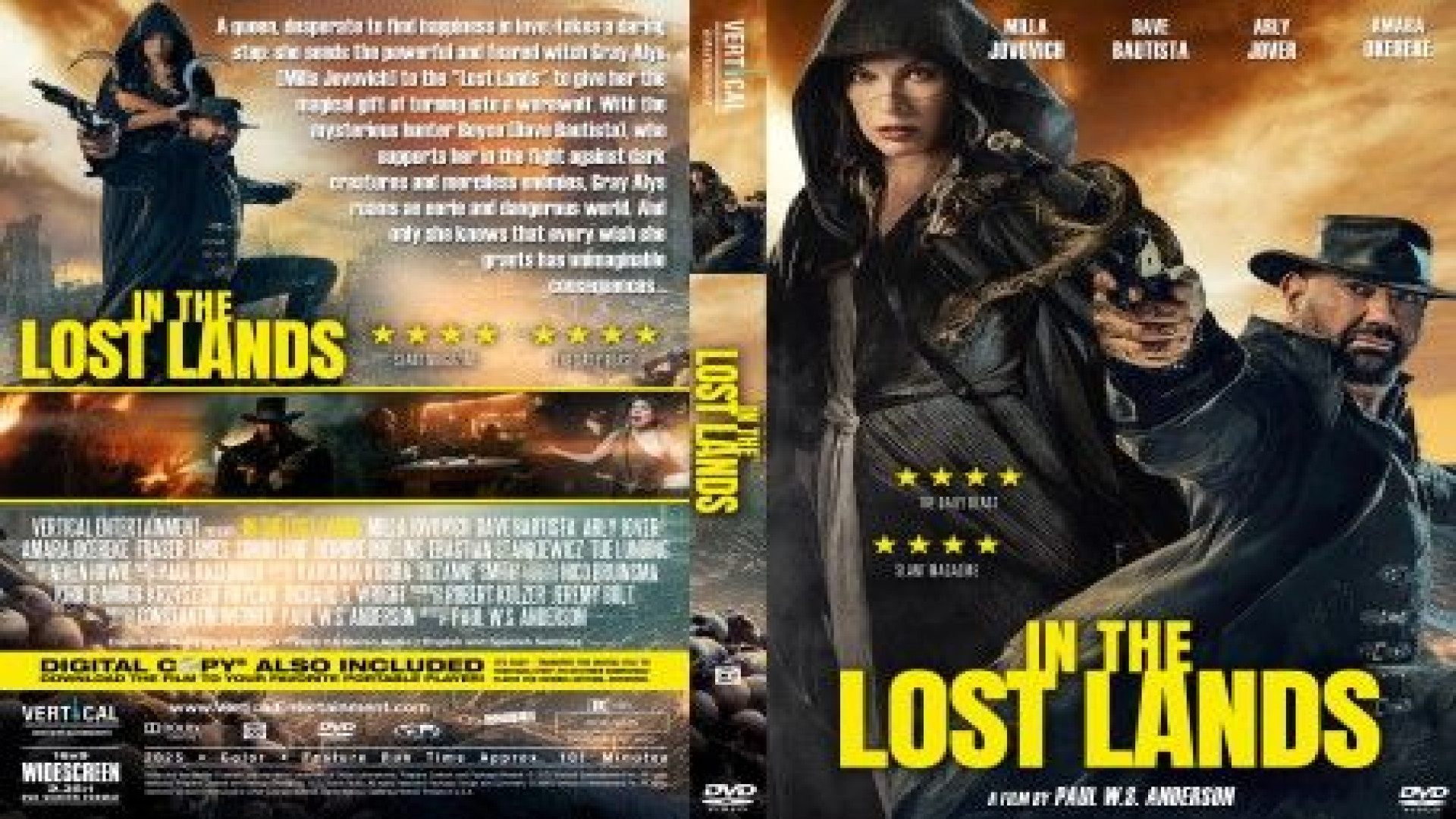 تریلر فیلم سرزمین های گمشده In the Lost Lands 2025 زمان137ثانیه