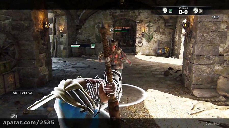 For Honor 2v2 Brawl Mode - Moo Snuckel