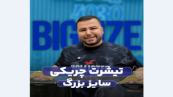 تیشرت HOLLISTER سایزبزرگ4030(کدمحصول:462)