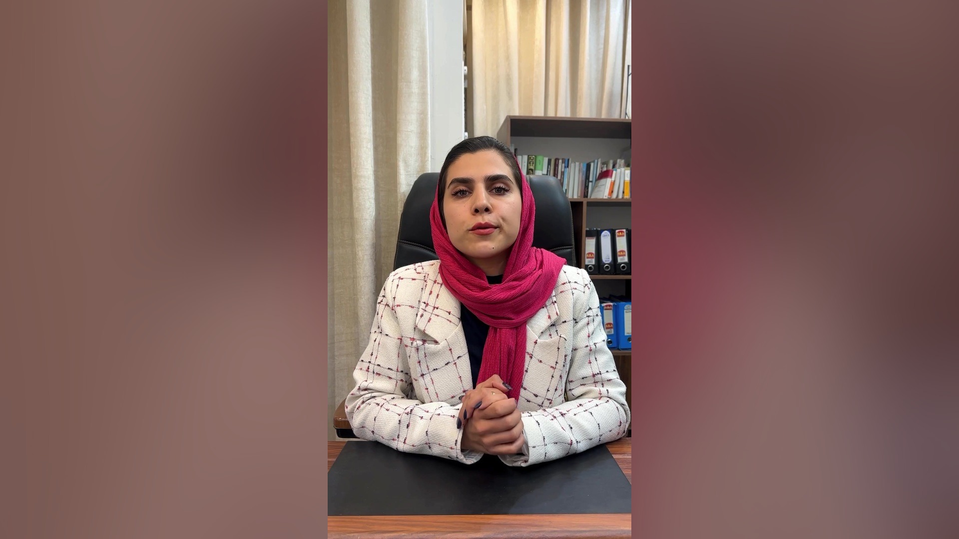 بیمه عمر وکیل پایه یک دادگستری فاطمه قربانی