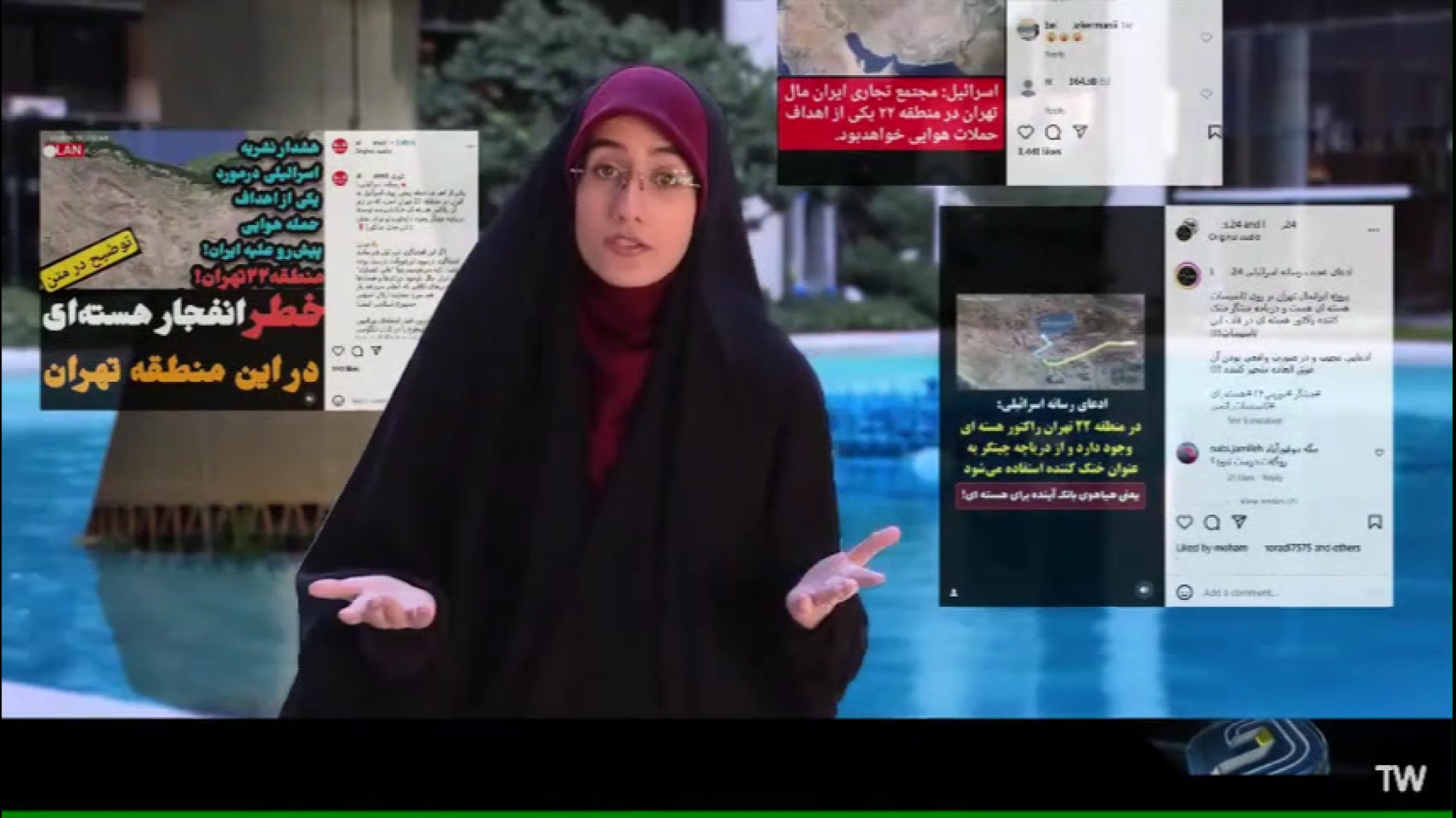 ماجرای نیروگاه هسته ای زیرزمینی در کنار دریاچه چیتگر و کشف دلار در باکسهای پنیر! لیزر موهای زائد
