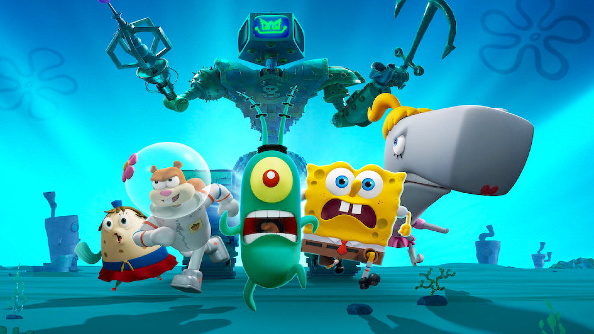 انیمیشن پلانکتون Plankton The Movie 2025 دوبله فارسی | کپشن خونده شه پلاستیک لثه