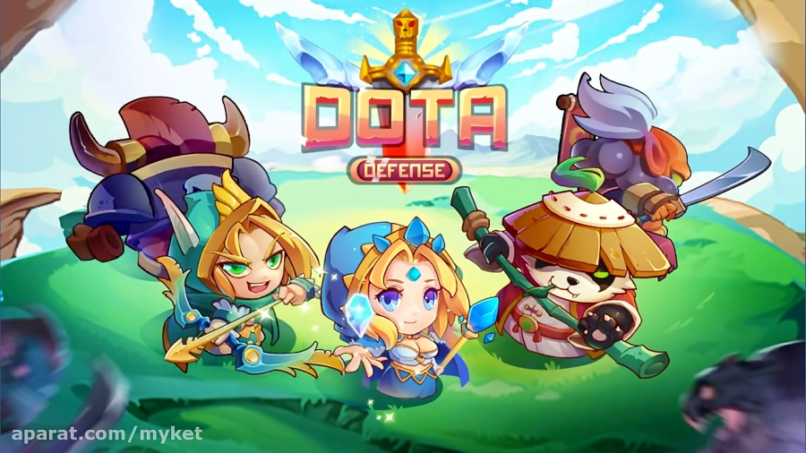 Heroes DotA Defense - Game Thu Thanh Chibi