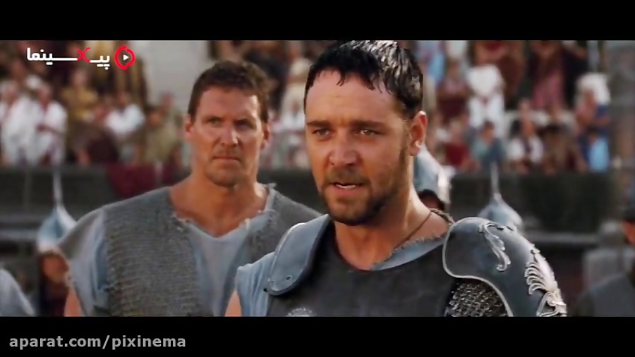 سکانس معرفی راسل کرو در فیلم گلادیاتور(Gladiator,2000) زمان262ثانیه