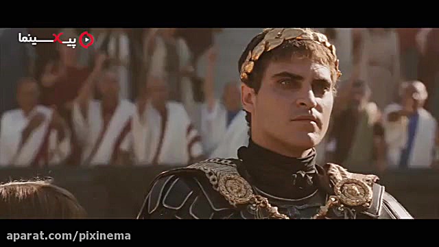 سکانس معرفی راسل کرو در فیلم گلادیاتور(Gladiator,2000) زمان262ثانیه