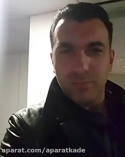 سینا ولی الله و آرش استیلاف در...